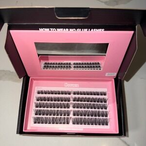 Cofier No Glue Fluffy Lash Clusters Kit